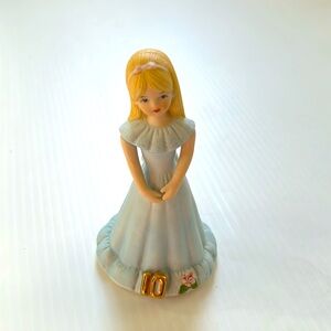 Enesco Growing Up Birthday Girls Age 10